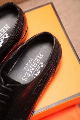 Hermes Business Men Shoes--054